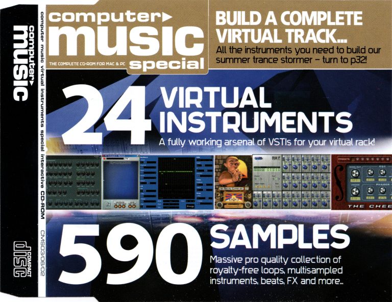 Computer Music Virtual Instruments Special – Producer Essentials for Any DAW