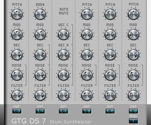 GTG DS 7 : Drumsynth VST