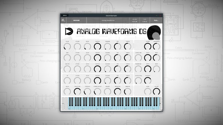 Analog Waveforms DS – Free Vintage Synth Sounds for Your Tracks