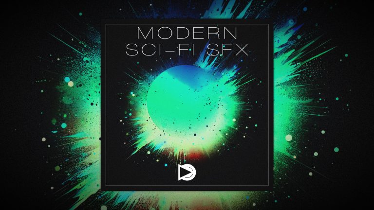 Modern Sci-Fi SFX – Futuristic Sound Library for Cinematic Productions