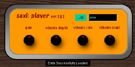 Saxi Player VST