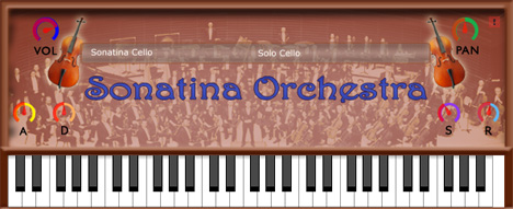 Sonatina Cello VST