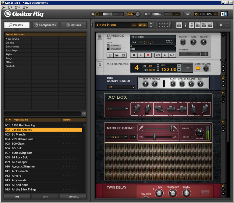FREE Native Instruments GUITAR RIG PRO 5.1.0 – Legendary Amp & FX Suite