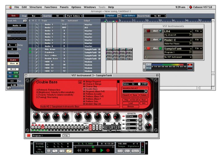 SampleTank 1.1.9 – Vintage Instrument Powerhouse (Free Edition)