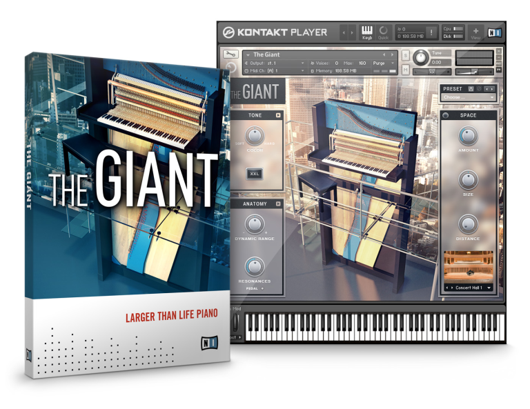 The Giant by Native Instruments—Free Grand Piano VST for Epic Productions