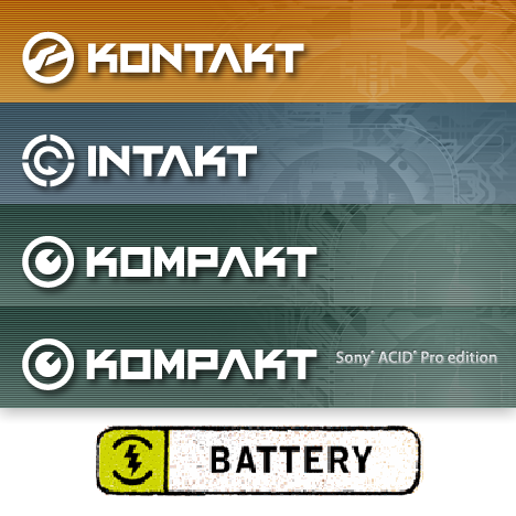 Native Instruments – Free Kompakt Instrument Sample Libraries